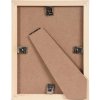 witte houten lijst Jardin in het formaat 15x20 cm