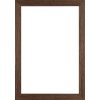 Walther houten lijst Saragossa bruin 7x10 cm Helder glas