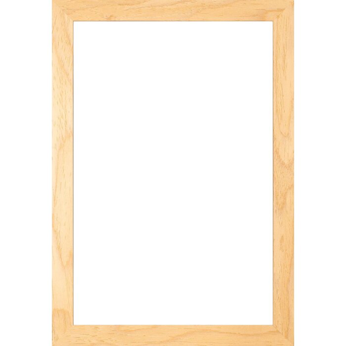 Walther houten lijst Saragossa natuur 10,5x14,8 cm Helder glas