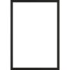 Walther Houten lijst Sevilla 7x10 cm tot 70x100 cm 2 soorten glas