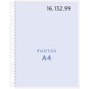 Henzo 10 fotohoesjes a4 transparante inlegvellen
