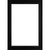 Walther Houten lijst Granada 7x10 cm tot 70x100 cm normaal glas en antireflexglas