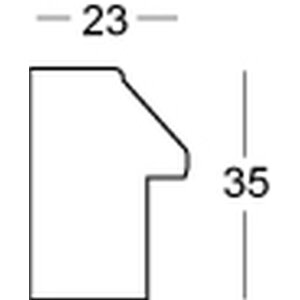 Walther Houten Lijst Cartagena 7x10 cm tot 70x100 cm...