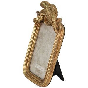 Clayre en Eef 2f0929 Fotolijst Goudkleurig 13x4x22 cm -...