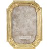 Clayre en Eef 2f0934 Fotolijst Goudkleurig 14x2x18 cm - 10x15 cm