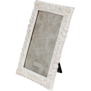 Clayre en Eef 2f0936 Fotolijst Wit 12x2x18 cm - 13x18 cm