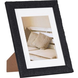 Drijfhout houten lijst 18x24 cm donkergrijs