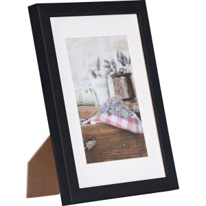 zwarte houten lijst 18x24 Henzo Jardin