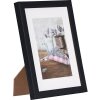 zwarte houten lijst 18x24 Henzo Jardin