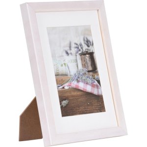 18x24 Fotolijst wit Henzo Jardin houten lijst