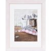 18x24 Fotolijst wit Henzo Jardin houten lijst