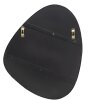 Clayre en Eef 52s258 Wandspiegel Zwart 50x2x60 cm