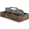 Clayre en Eef 5h0549 Opbergdoos Bruin 60x32x22 cm