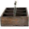 Clayre en Eef 5h0549 Opbergdoos Bruin 60x32x22 cm