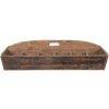 Clayre en Eef 5h0572 Houten kist Bruin 89x32x23 cm