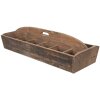 Clayre en Eef 5h0572 Houten kist Bruin 89x32x23 cm