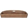 Clayre en Eef 5h0572 Houten kist Bruin 89x32x23 cm