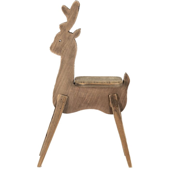 Clayre en Eef 5h0633 Deco Rendier Bruin 38x15x68 cm
