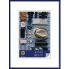Kunststof lijst Napoli 30x45 cm blauw