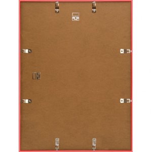 Kunststof lijst Napoli 30x45 cm rood