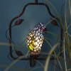 Clayre en Eef 5ll-6059 Plafondlamp Tiffany Papegaai Veelkleurig