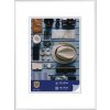 Kunststof lijst Napoli 30x45 cm wit