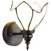 Clayre en Eef 5ll-6187 Tiffany Wandlamp Beige, Bruin 23x17x19 cm E27-max 1x40W