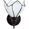 Clayre en Eef 5ll-6187 Tiffany Wandlamp Beige, Bruin 23x17x19 cm E27-max 1x40W