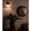 Clayre en Eef 5ll-6187 Tiffany Wandlamp Beige, Bruin 23x17x19 cm E27-max 1x40W