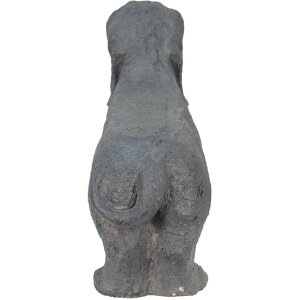 Clayre en Eef 5mg0019 Hond Grijs 74x19x39 cm