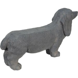 Clayre en Eef 5mg0019 Hond Grijs 74x19x39 cm