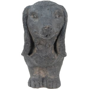 Clayre en Eef 5mg0019 Hond Grijs 74x19x39 cm