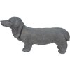Clayre en Eef 5mg0019 Hond Grijs 74x19x39 cm