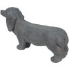 Clayre en Eef 5mg0019 Hond Grijs 74x19x39 cm