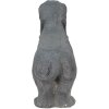 Clayre en Eef 5mg0019 Hond Grijs 74x19x39 cm