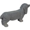 Clayre en Eef 5mg0019 Hond Grijs 74x19x39 cm