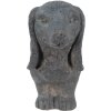 Clayre en Eef 5mg0019 Hond Grijs 74x19x39 cm