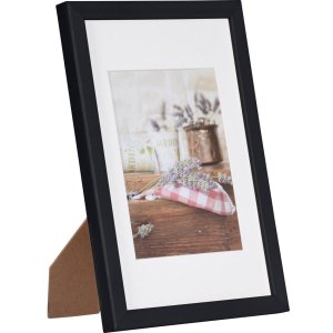 zwarte houten lijst Jardin 20x30 cm