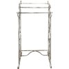 Clayre en Eef 5y1012 Handdoekbeugel Wit, Grijs 48x36x89 cm