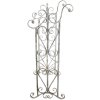 Clayre en Eef 5y1012 Handdoekbeugel Wit, Grijs 48x36x89 cm