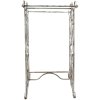 Clayre en Eef 5y1012 Handdoekbeugel Wit, Grijs 48x36x89 cm