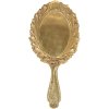 Clayre en Eef 62s261 Handspiegel Goudkleurig 13x1x27 cm