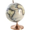 Clayre en Eef 64910 Globe Deco Grijs, Groen 22x22x30 cm