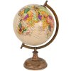 Clayre en Eef 64917 Globe Deco Beige,Bruin 22x22x37 cm