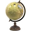 Clayre en Eef 64921 Globe Deco Geel, Oranje, Groen 22x22x37 cm