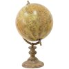Clayre en Eef 64931 Globe Deco Beige, Roze 22x22x35 cm