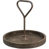 Clayre en Eef 64938 Etagere Bruin ø 35x33 cm