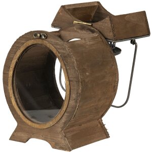 Clayre en Eef 64954 Lantaarn Bruin 29x5x34 cm