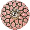 Clayre en Eef 65002 Deurknop Roze ø 3 cm