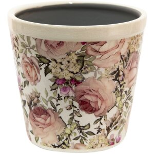 Clayre en Eef 6ce1409l Binnen Bloempot Roze ø...